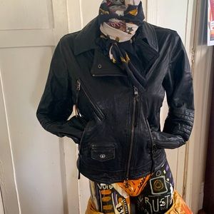 Vintage coach leather jacket